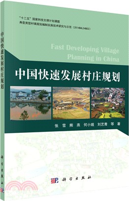 中國快速發展村莊規劃（簡體書）