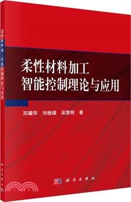 柔性材料加工智能控制理論與應用（簡體書）