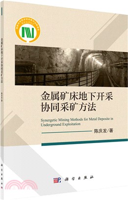 金屬礦床地下開採協同採礦方法（簡體書）