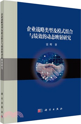 企業戰略類型及模式組合與績效的動態映射研究（簡體書）