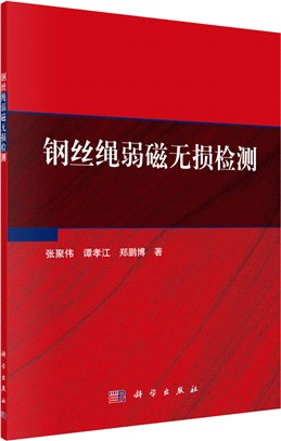 鋼絲繩弱磁無損檢測（簡體書）