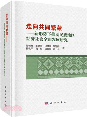 走向共同繁榮：新形勢下推動民族地區經濟社會全面發展研究（簡體書）