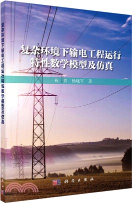 複雜環境下輸電工程運行特性數學模型及仿真（簡體書）