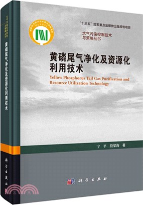 黃磷尾氣淨化及資源化利用技術（簡體書）