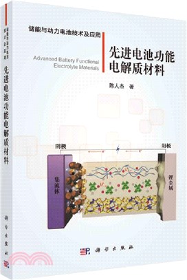 先進電池功能電解質材料（簡體書）