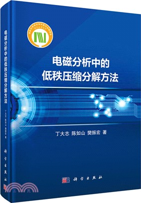 電磁分析中的低秩壓縮分解方法（簡體書）