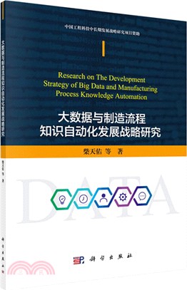 大數據與製造流程知識自動化發展戰略研究（簡體書）