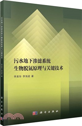 污水地下滲透系統生物脫氮原理與關鍵技術（簡體書）