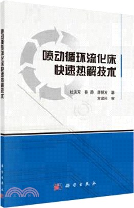 噴動循環流化床快速熱解技術（簡體書）