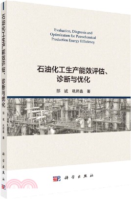 石油化工生產能效評估、診斷與優化（簡體書）