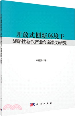 開放式創新環境下戰略性新興產業創新能力研究（簡體書）