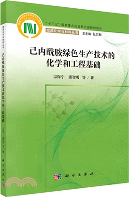 己內醯胺綠色生產技術的化學和工程基礎（簡體書）