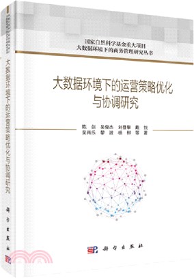 大數據環境下的運營策略優化與協調研究（簡體書）