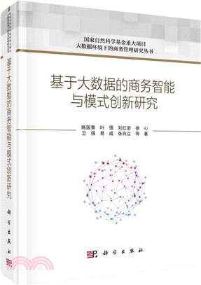 基於大數據的商務智能與模式創新研究（簡體書）