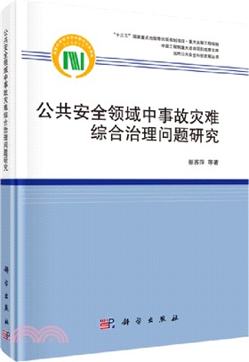 公共安全領域中事故災難綜合治理問題研究（簡體書）