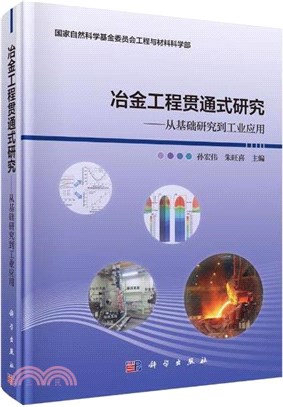 冶金工程貫通式研究：從基礎研究到工業應用（簡體書）