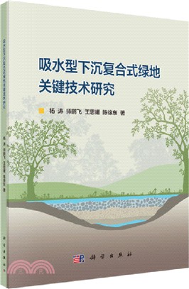 吸水型下沉複合式綠地關鍵技術研究（簡體書）