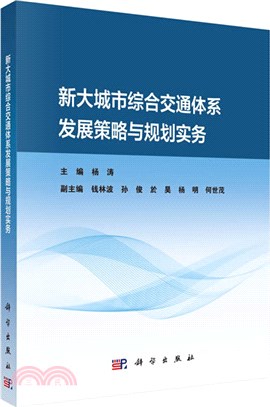 新大城市綜合交通體系發展策略與規劃實務（簡體書）