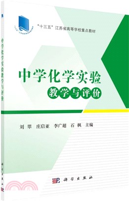 中學化學實驗教學與評價（簡體書）