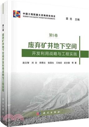 廢棄礦井地下空間開發利用戰略與工程實踐（簡體書）