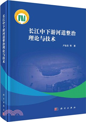 長江中下游河道整治理論與技術（簡體書）