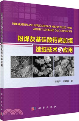 粉煤灰基矽酸鈣高加填造紙技術與應用（簡體書）