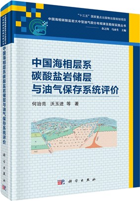 中國海相層系碳酸鹽岩儲層與油氣保存系統評價（簡體書）