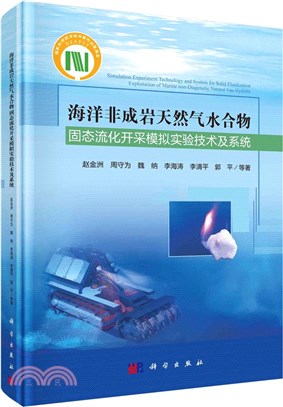 海洋非成岩天然氣水合物固態流化開採模擬實驗技術及系統（簡體書）