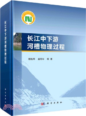 長江中下游河槽物理過程（簡體書）