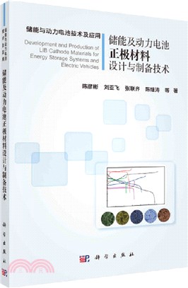 儲能及動力電池正極材料設計與製備技術（簡體書）