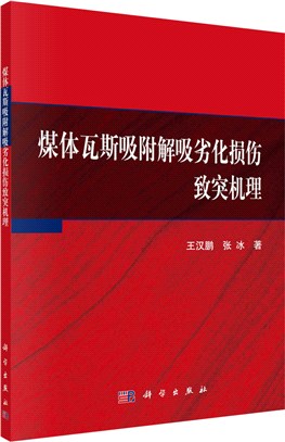 煤體瓦斯吸附解吸劣化損傷致突機理（簡體書）