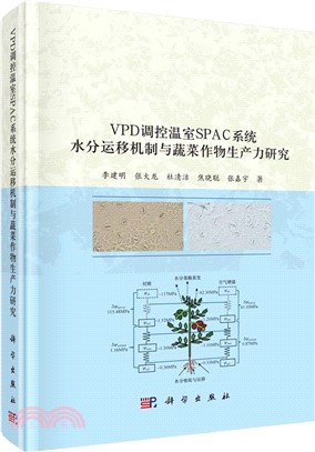 VPD調控溫室SPAC系統水分運移機制與蔬菜生產力研究（簡體書）