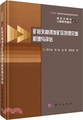 礦柱失穩誘發礦區坍塌災害機理與評估（簡體書）