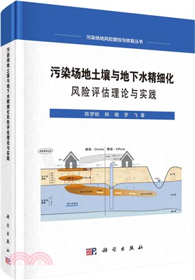 污染場地土壤與地下水精細化風險評估理論與實踐（簡體書）