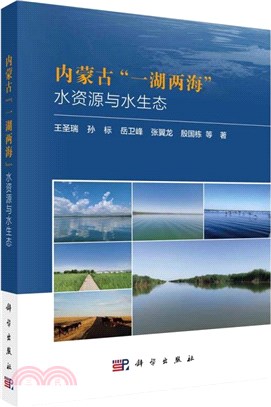 內蒙古“一湖兩海”水資源與水生態（簡體書）