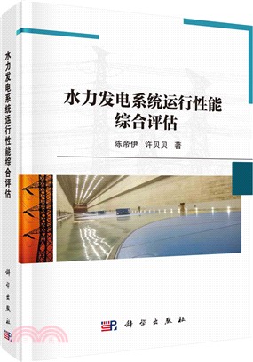 水力發電系統運行性能綜合評估（簡體書）