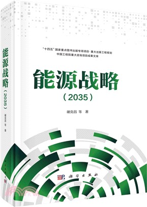 能源戰略(2035)（簡體書）