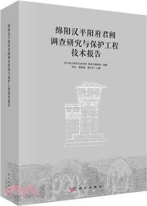 綿陽漢平陽府君闕調查研究與保護工程技術報告（簡體書）