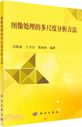 圖像處理的多尺度分析方法（簡體書）