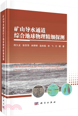 礦山導水通道綜合地球物理精細探測（簡體書）