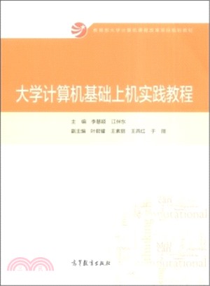 大學電腦基礎上機實踐教程（簡體書）