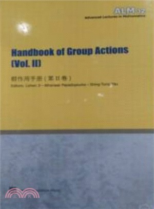 Handbook of Group Actions(群作用手冊‧第II卷)（簡體書）