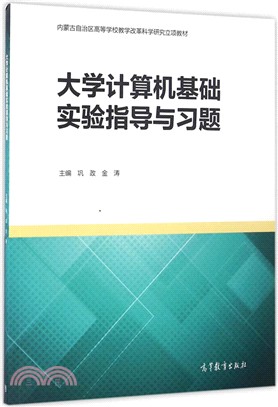 大學電腦基礎實驗指導與習題（簡體書）