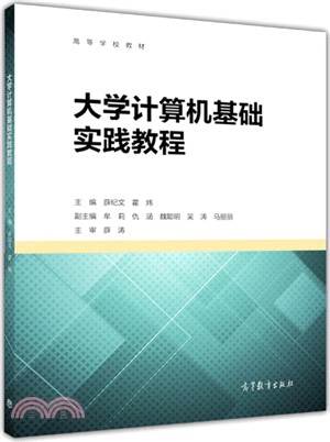 大學電腦基礎實踐教程（簡體書）