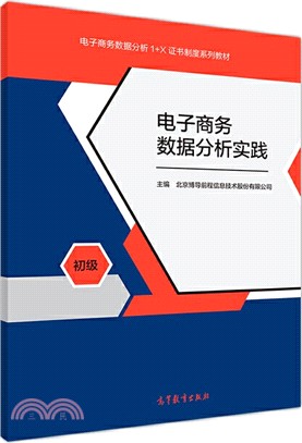 電子商務數據分析實踐(初級)（簡體書）