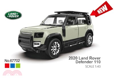 正版授權合金名車-Land Rover
