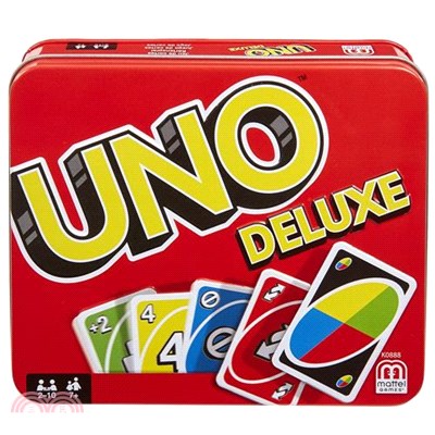 UNO 豪華盒裝版 Uno Deluxe Card Game〈桌上遊戲〉