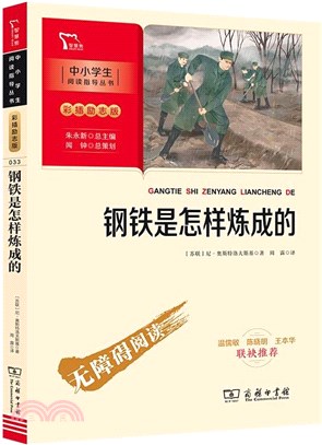 鋼鐵是怎樣煉成的(無障礙閱讀彩插版)（簡體書）