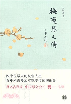 梅庵琴人傳（簡體書）