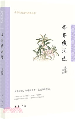 辛棄疾詞選（簡體書）